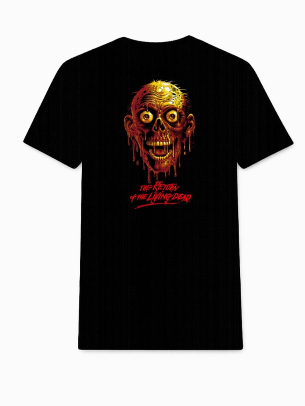 Men 3x black Return of the living dead T-Shirt (More Brains)